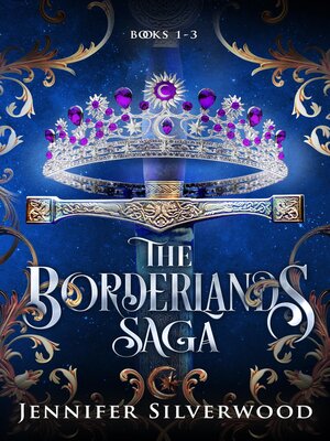 cover image of The Borderlands Saga
